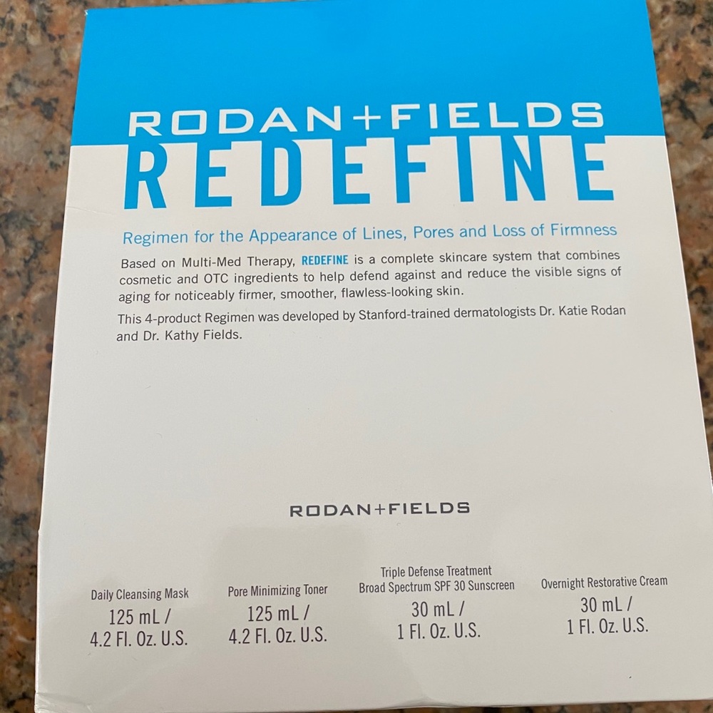 Rodan + Fields Redefine Regimen
